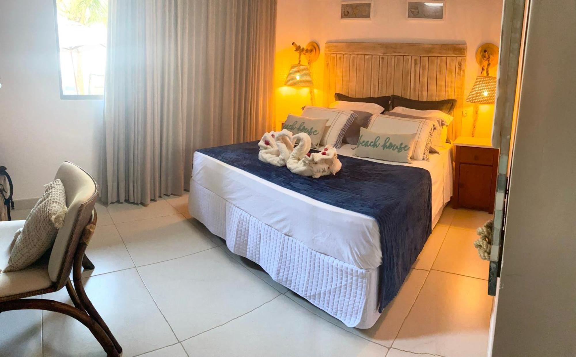 Bangalo Luxo Beira Mar Carneiros Beach Resort Praia dos Carneiros Exterior photo
